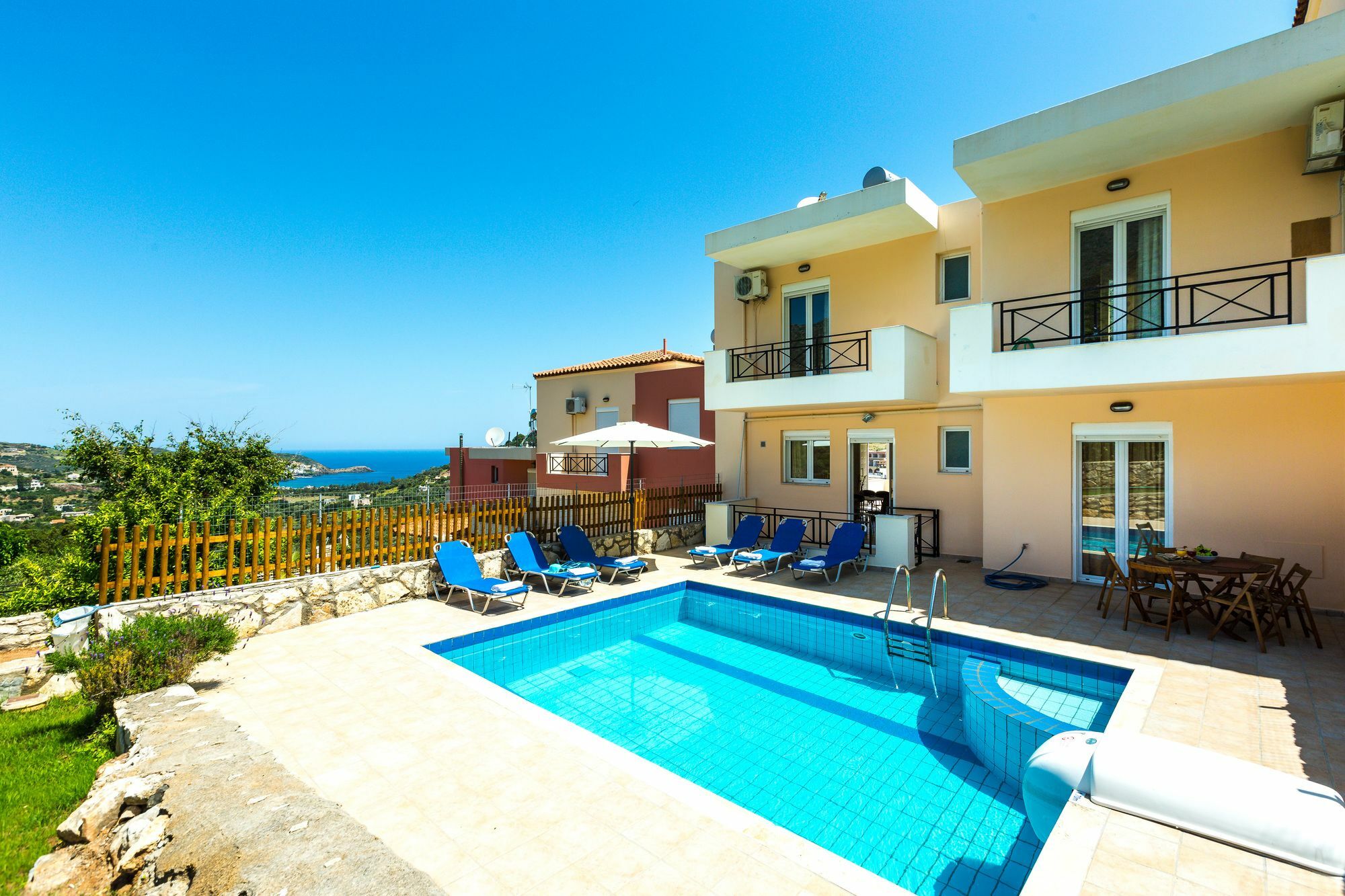 Bali Villas Vlikhádha Exteriér fotografie