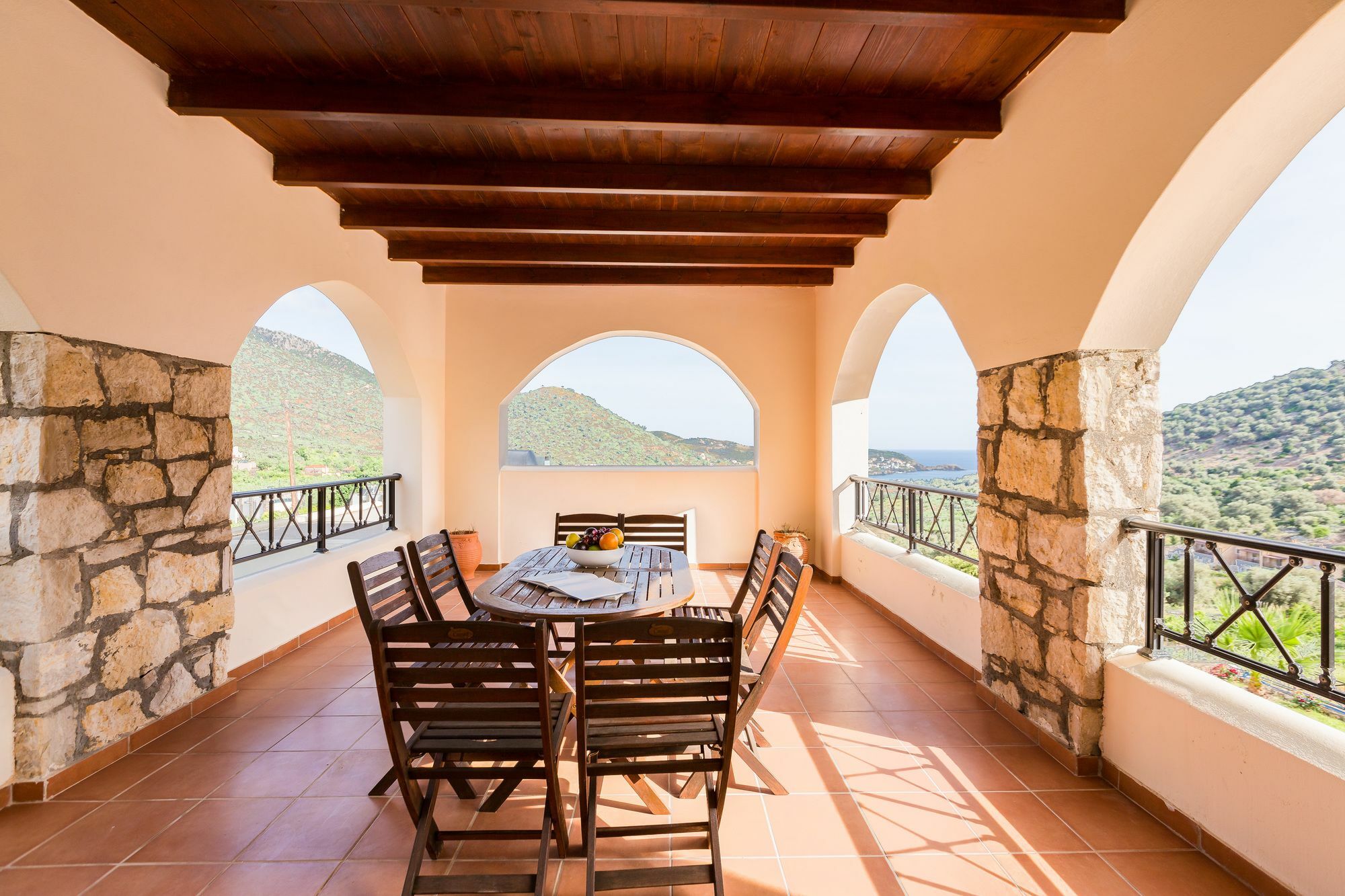 Bali Villas Vlikhádha Exteriér fotografie