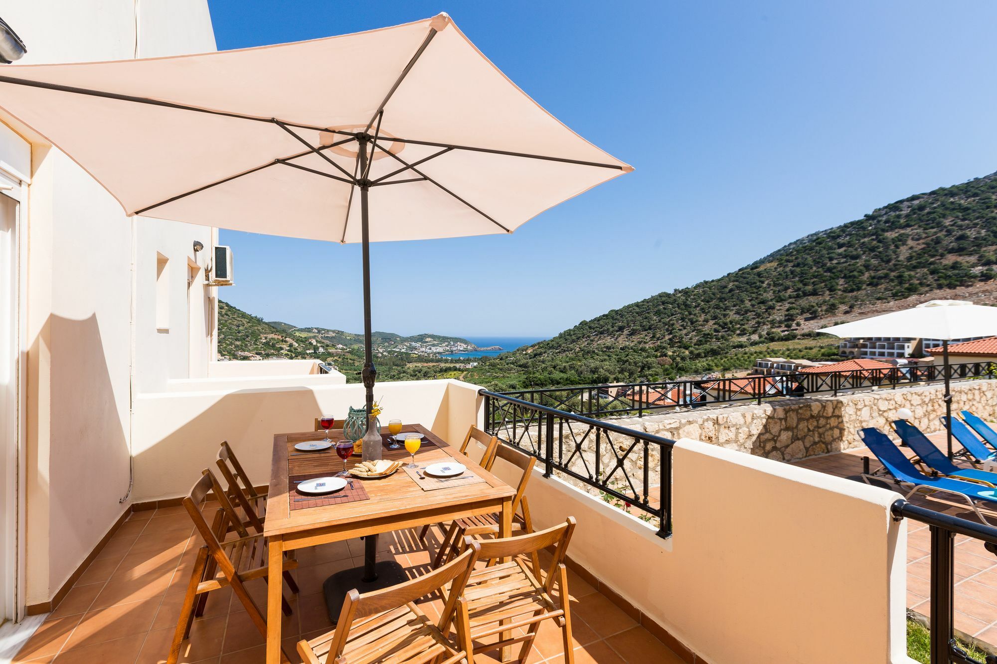 Bali Villas Vlikhádha Exteriér fotografie