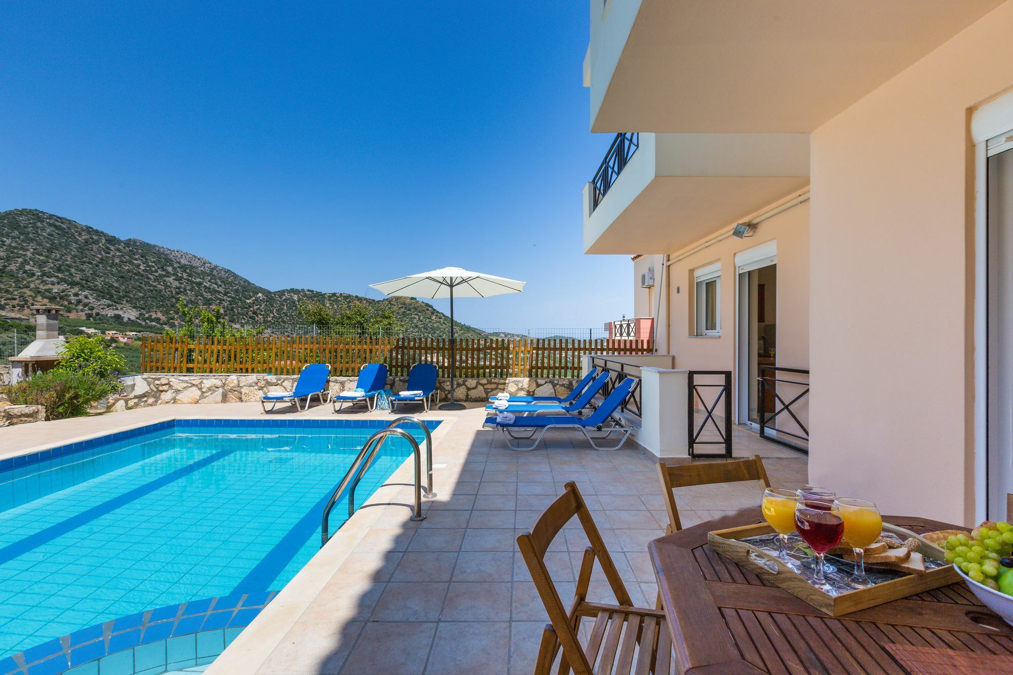 Bali Villas Vlikhádha Exteriér fotografie