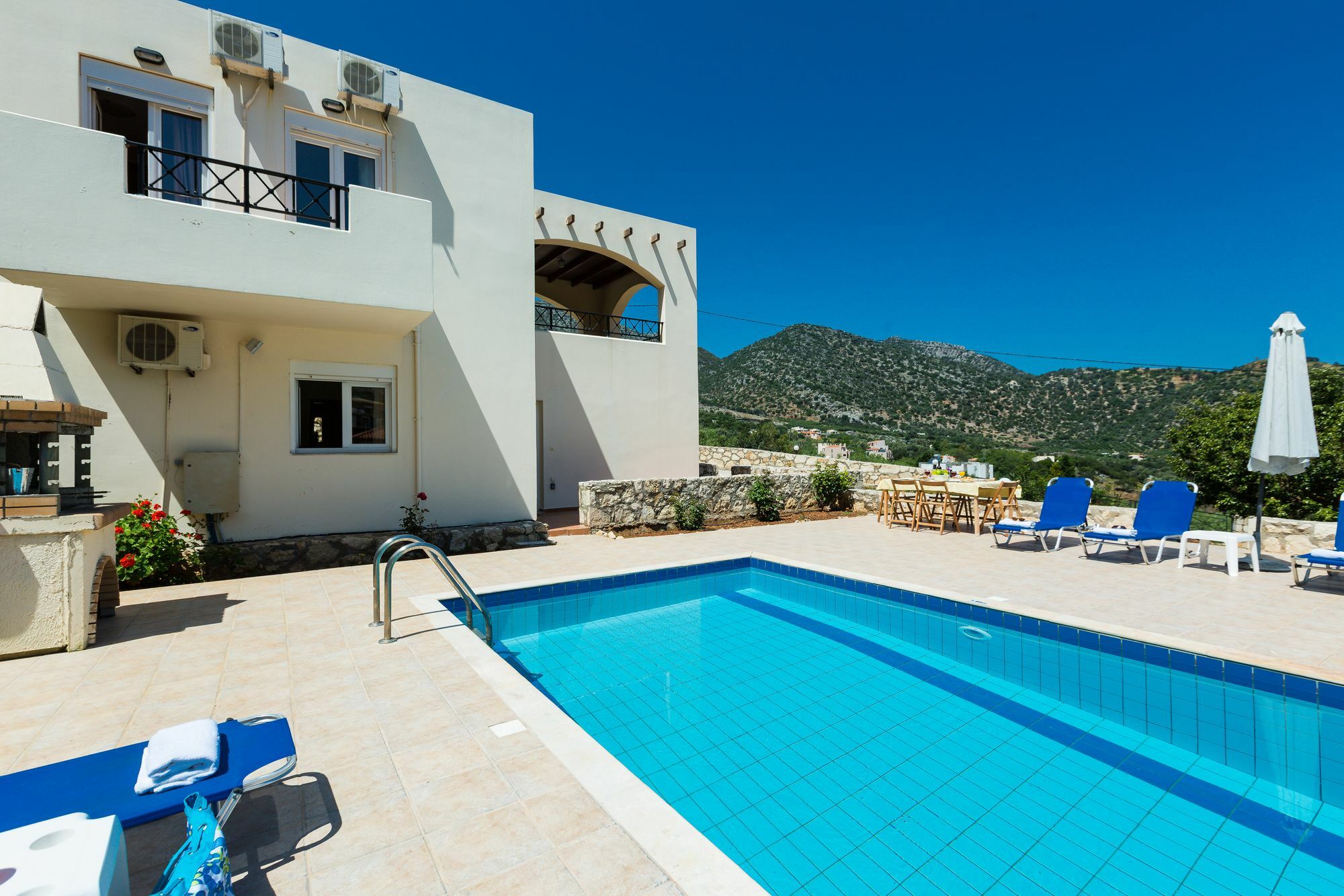 Bali Villas Vlikhádha Exteriér fotografie