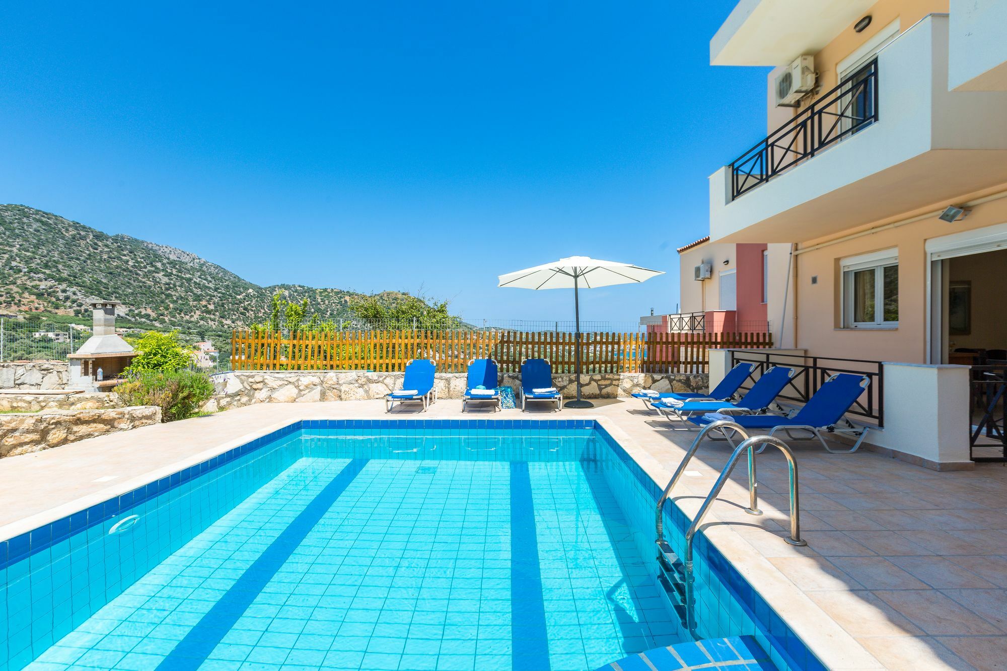 Bali Villas Vlikhádha Exteriér fotografie